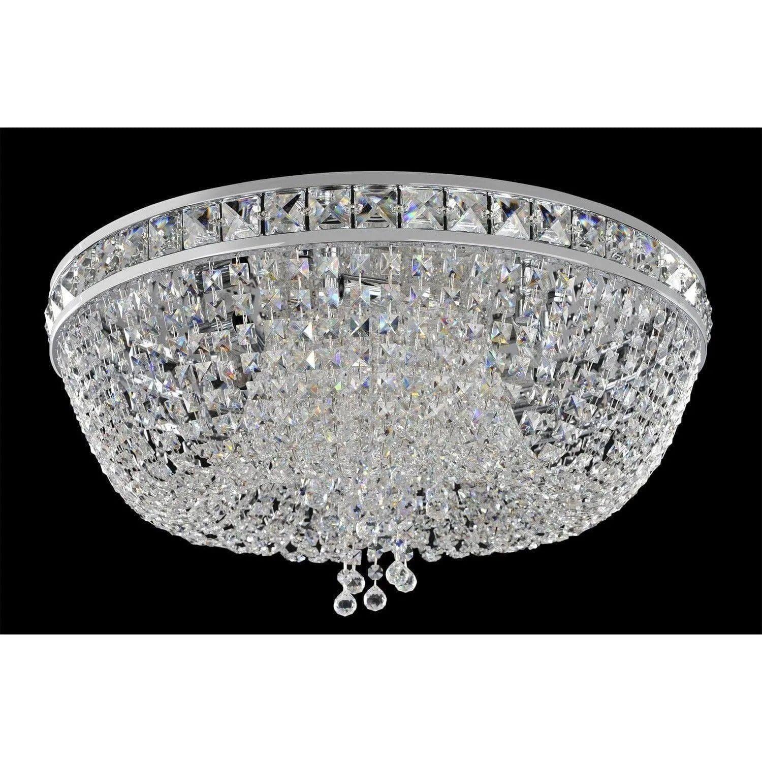Allegri - Cascata Flush Mount - 027341-010-FR001 - Canada Light Shop