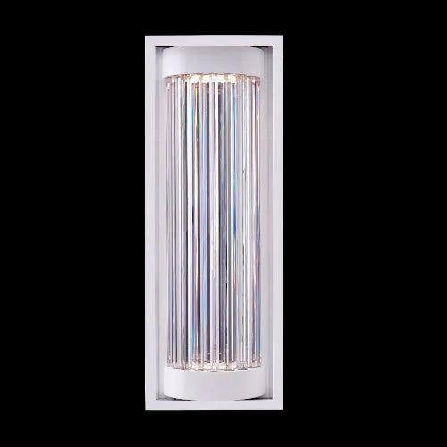 Allegri - Cilindro Esterno LED Outdoor Wall Sconce - 090121-064-FR001 - Canada Light Shop