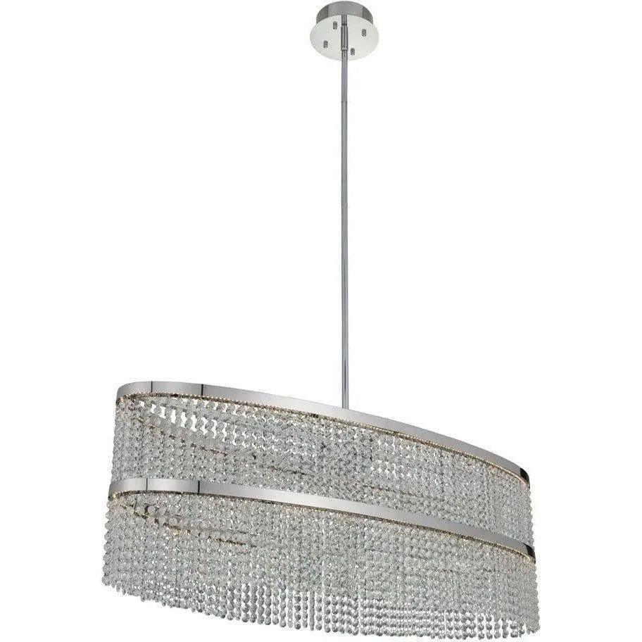 Allegri - Cortina LED Linear Pendant - 036261-010-FR001 - Canada Light Shop