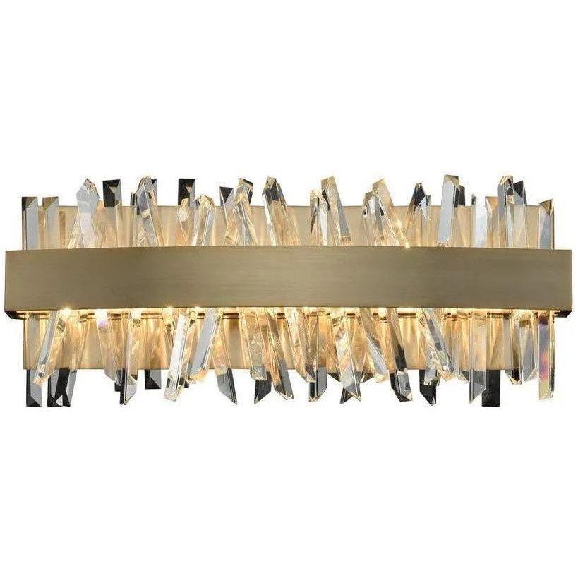 Allegri - Glacier LED Bath - 030231-038 - Canada Light Shop