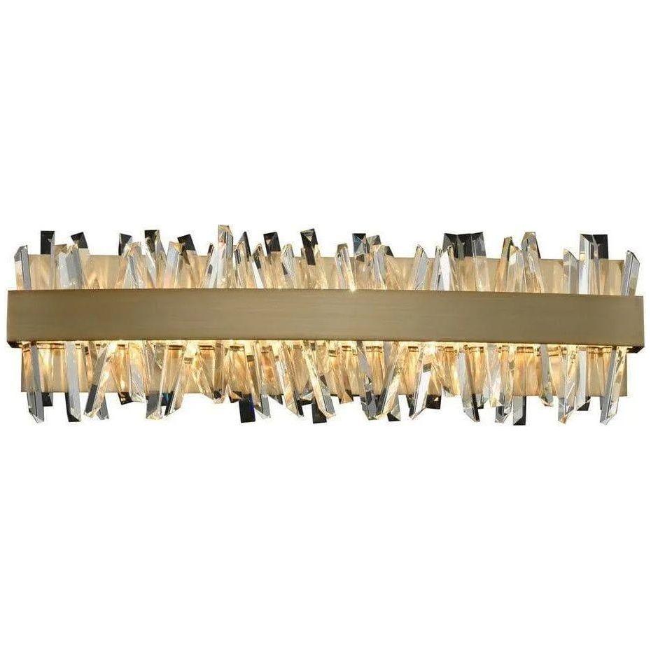 Allegri - Glacier LED Bath - 030232-038 - Canada Light Shop