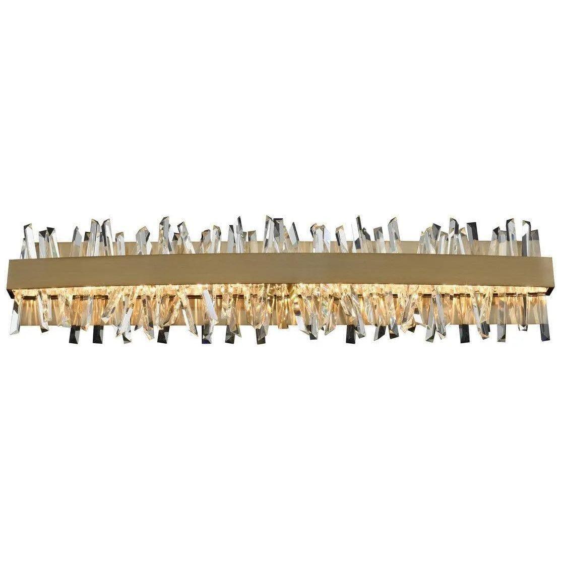 Allegri - Glacier LED Bath - 030233-038 - Canada Light Shop