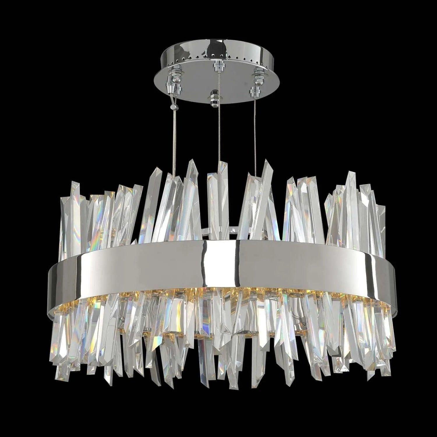 Allegri - Glacier LED Pendant - 030253-010 - Canada Light Shop