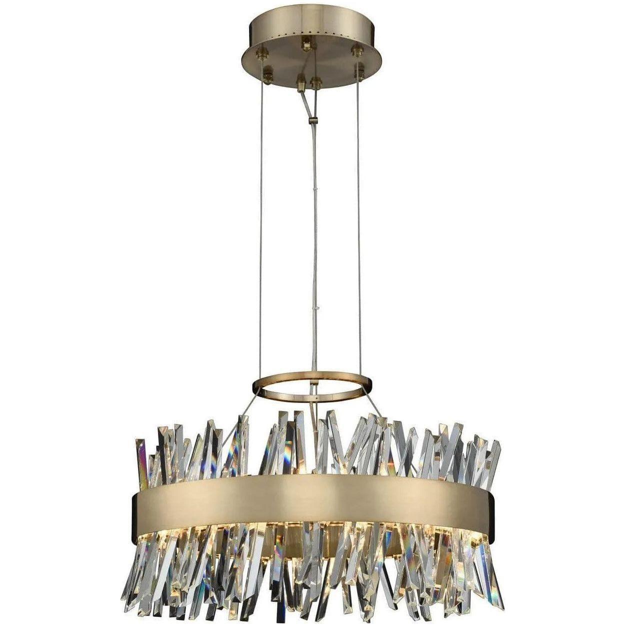 Allegri - Glacier LED Pendant - 030253-038 - Canada Light Shop