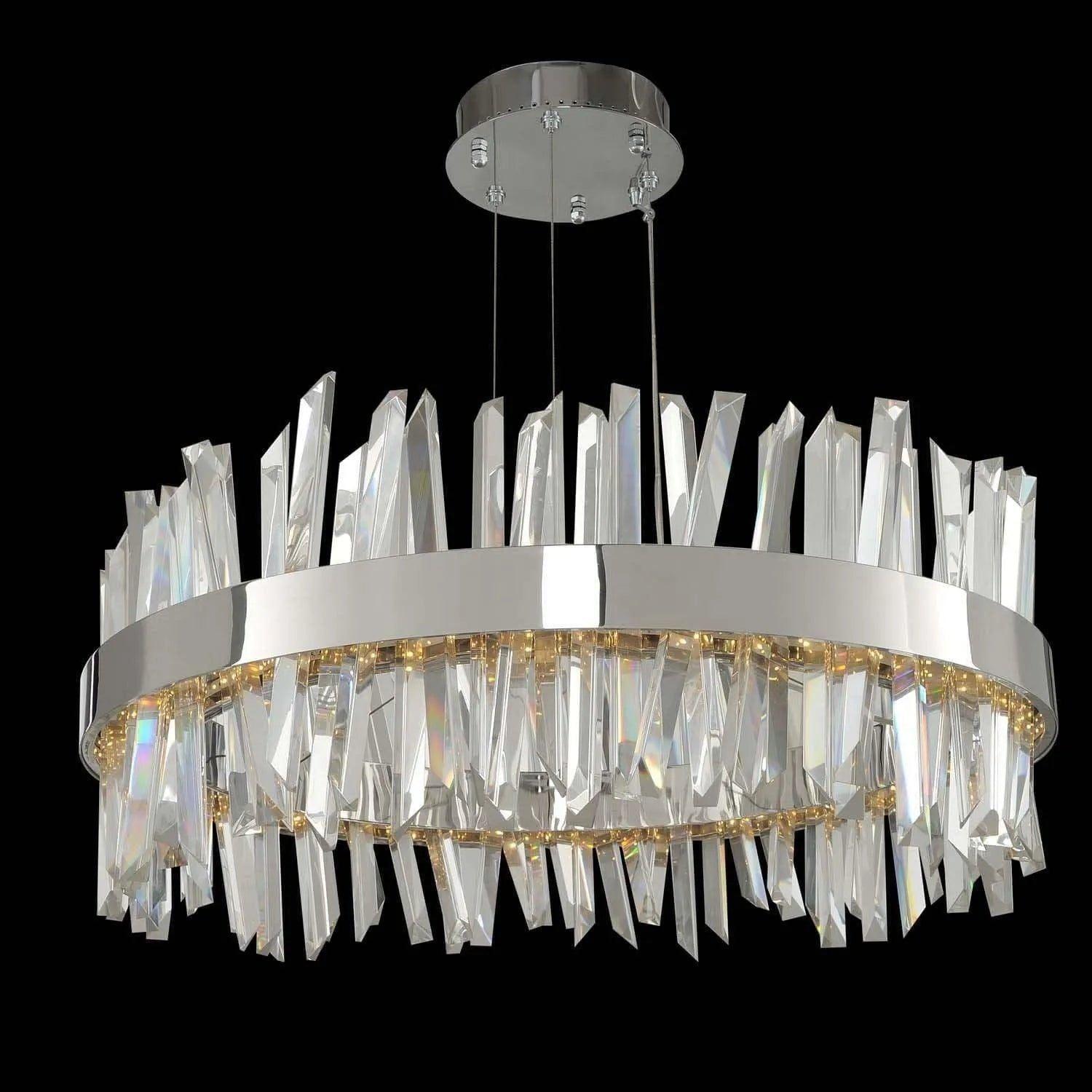 Allegri - Glacier LED Pendant - 030254-010 - Canada Light Shop