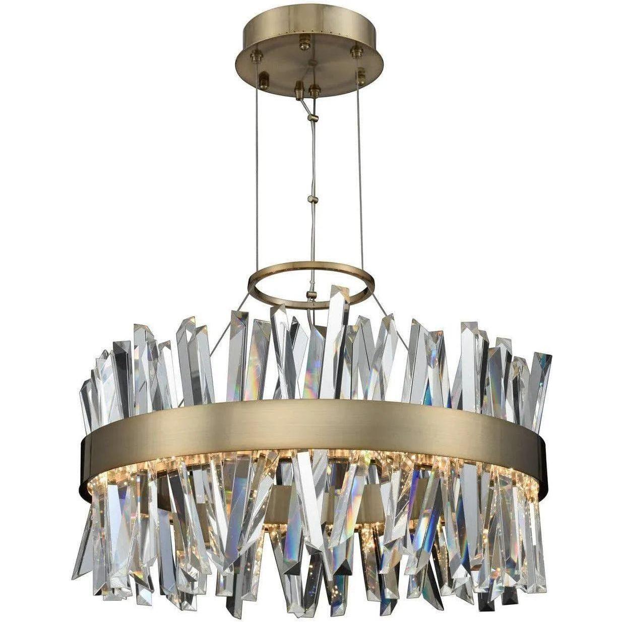 Allegri - Glacier LED Pendant - 030254-038 - Canada Light Shop