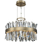 Allegri - Glacier LED Pendant - 030254-038 - Canada Light Shop