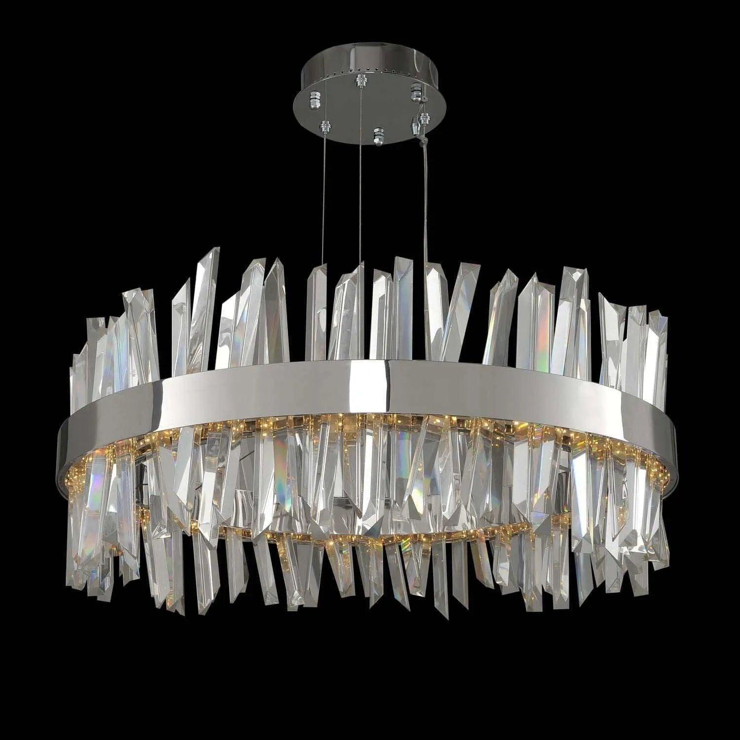 Allegri - Glacier LED Pendant - 030255-010 - Canada Light Shop