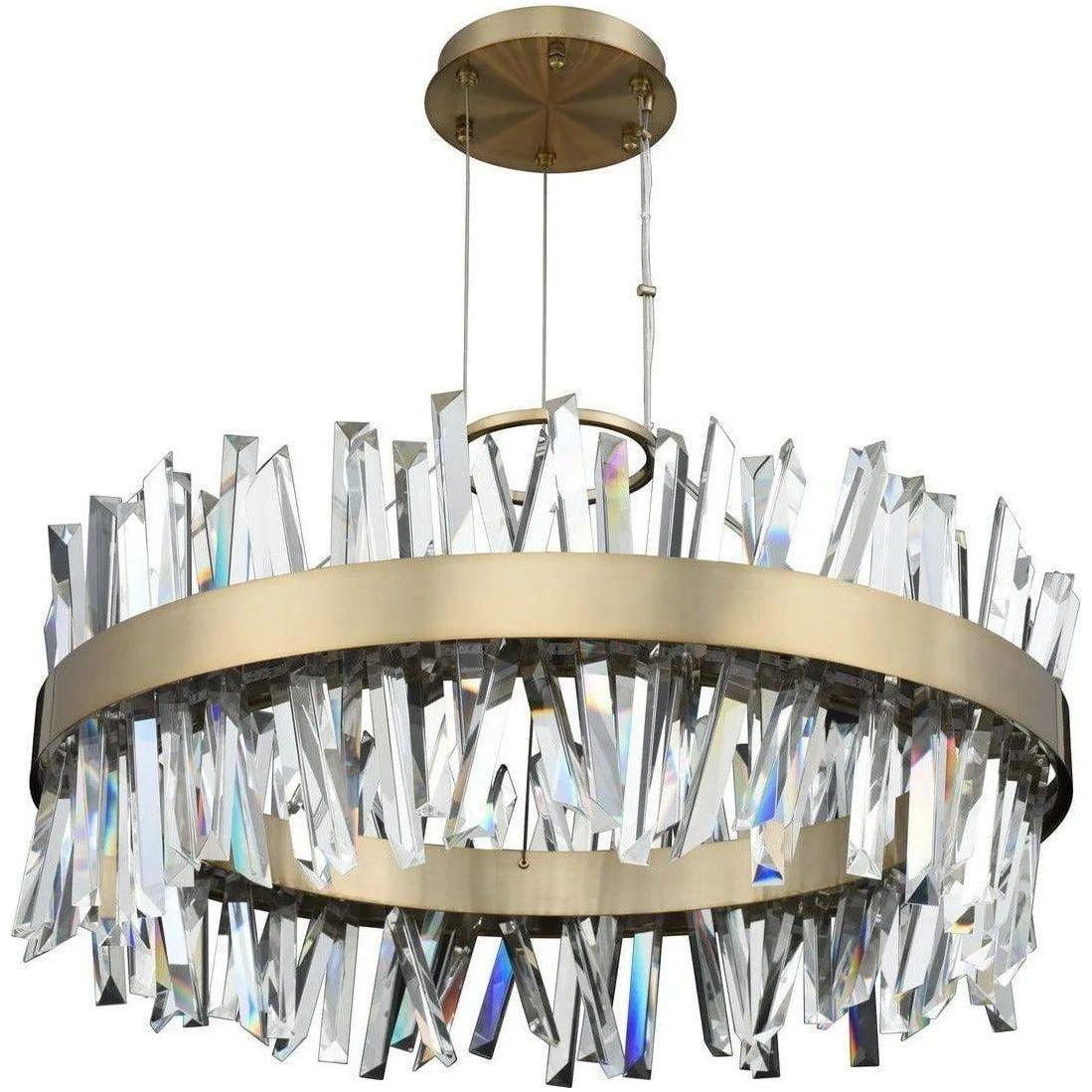 Allegri - Glacier LED Pendant - 030255-038 - Canada Light Shop