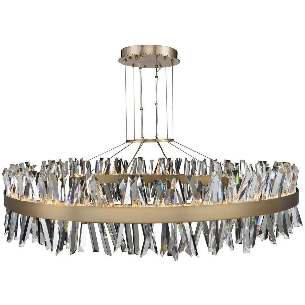 Allegri - Glacier LED Pendant - 030257-038 - Canada Light Shop