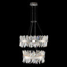 Allegri - Glacier Two Tier LED Pendant - 030256-010 - Canada Light Shop