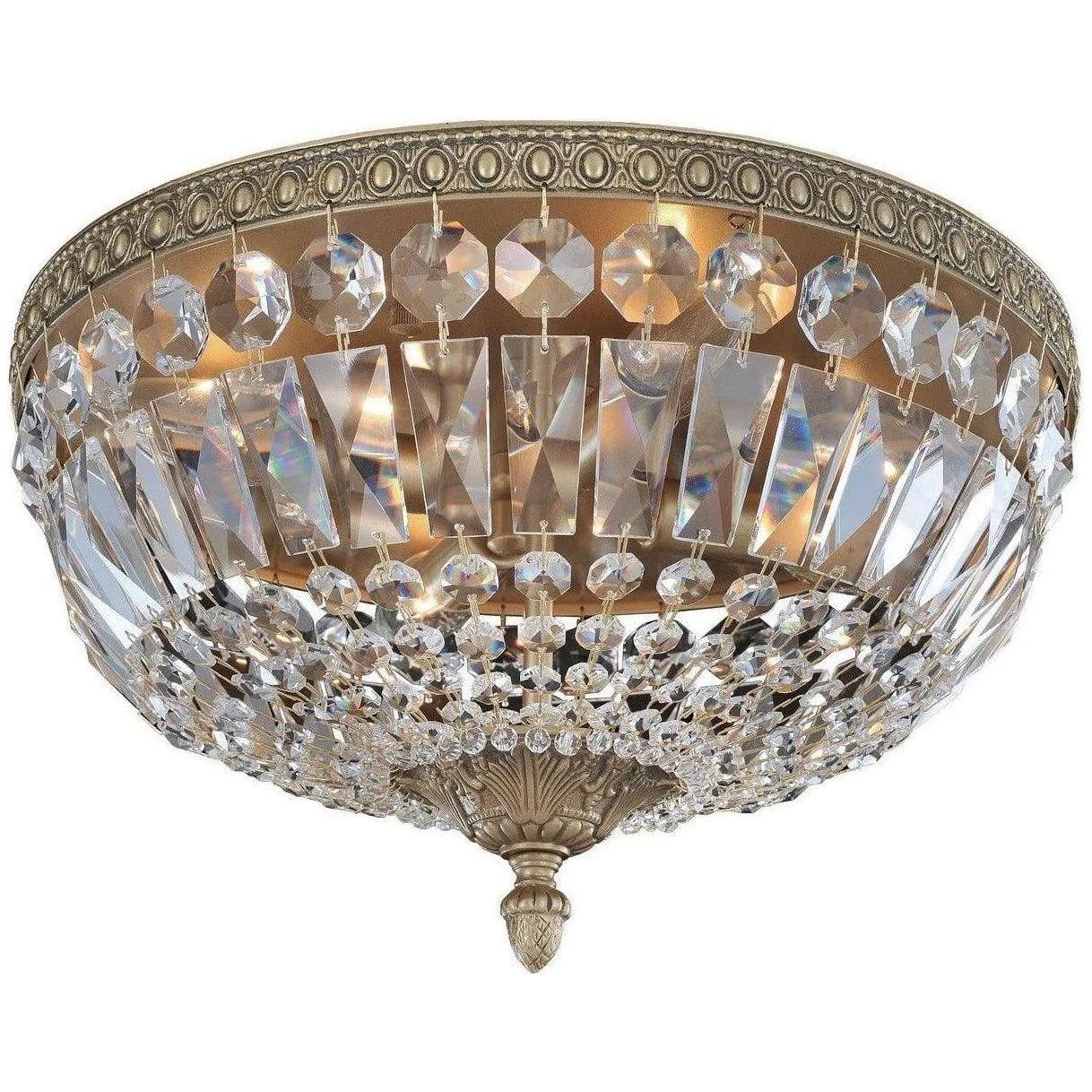Allegri - Lemire Flush Mount - 025941-031-FR001 - Canada Light Shop