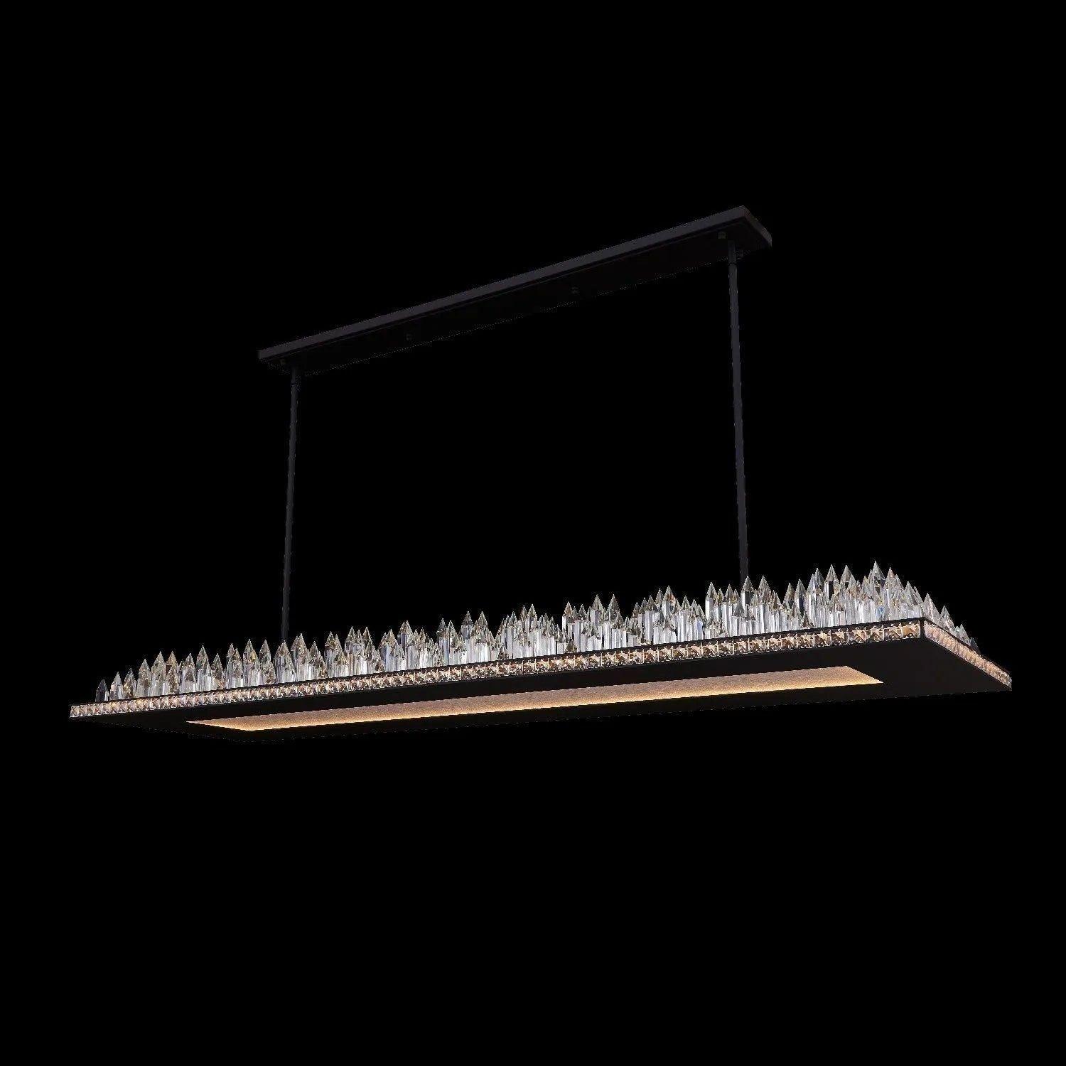 Allegri - Orizzonte LED Island Pendant - 039162-052-FR001 - Canada Light Shop
