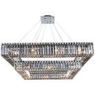 Allegri - Quadro Two-Tier Pendant - 11781-010-FR001 - Canada Light Shop