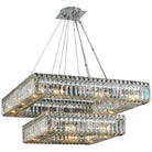 Allegri - Quadro Two-Tier Pendant - 11782-010-FR001 - Canada Light Shop