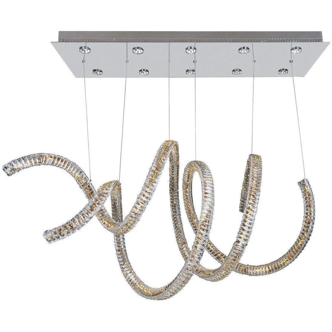 Allegri - Ravina Linear Pendant - 11804-010-SE001 - Canada Light Shop
