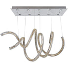 Allegri - Ravina Linear Pendant - 11804-010-SE001 - Canada Light Shop