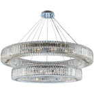 Allegri - Rondelle Two-Tier Pendant - 11773-010-FR001 - Canada Light Shop