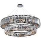 Allegri - Rondelle Two-Tier Pendant - 11774-010-FR001 - Canada Light Shop