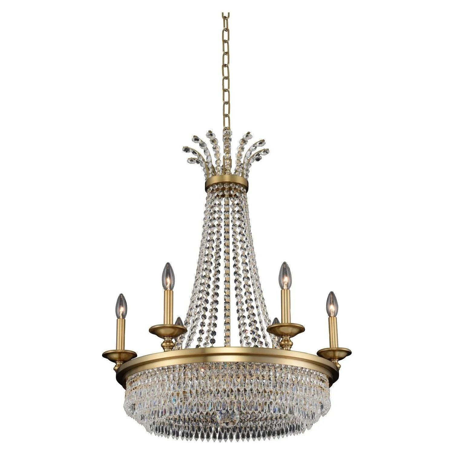 Allegri - Tavo Chandelier - 033970-044-FR001 - Canada Light Shop
