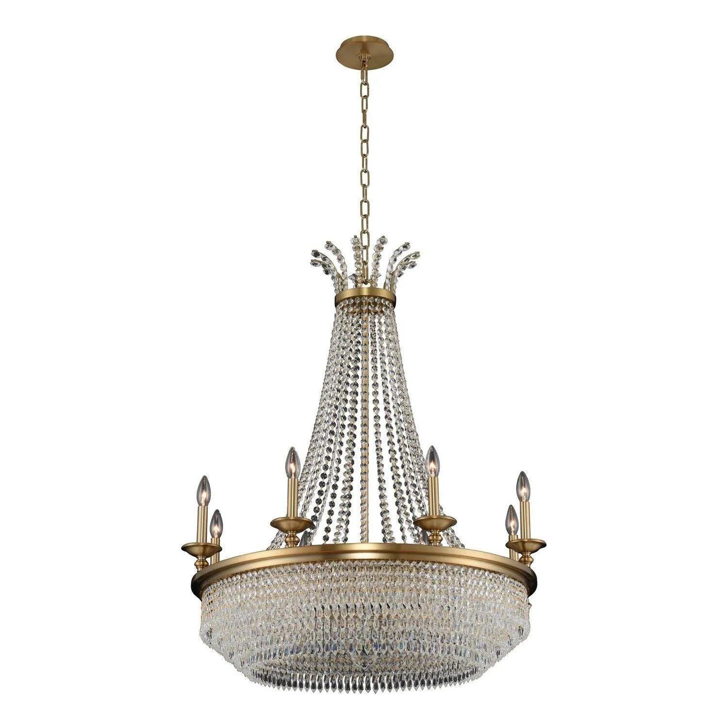 Allegri - Tavo Chandelier - 033971-044-FR001 - Canada Light Shop