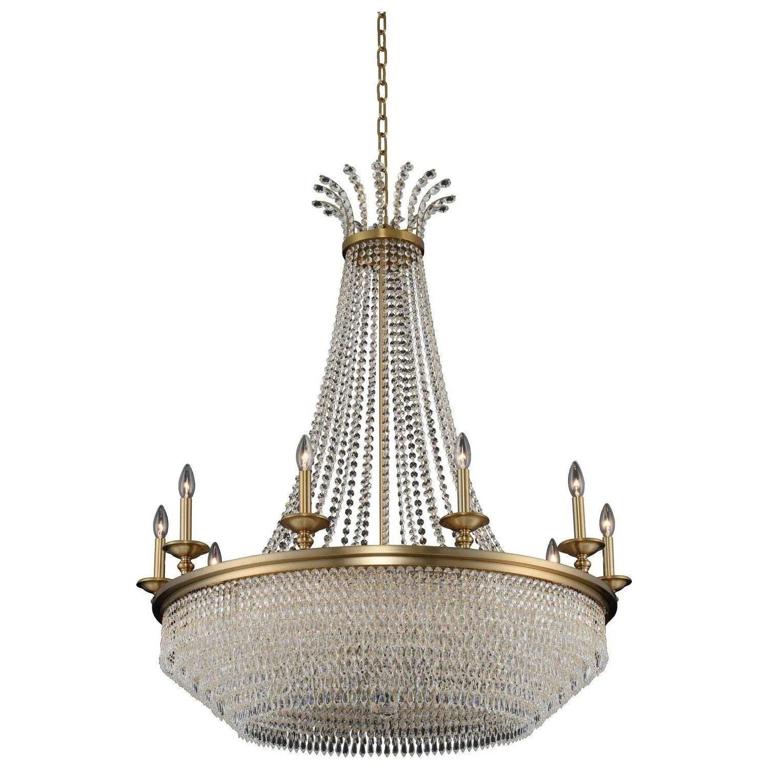 Allegri - Tavo Chandelier - 033972-044-FR001 - Canada Light Shop