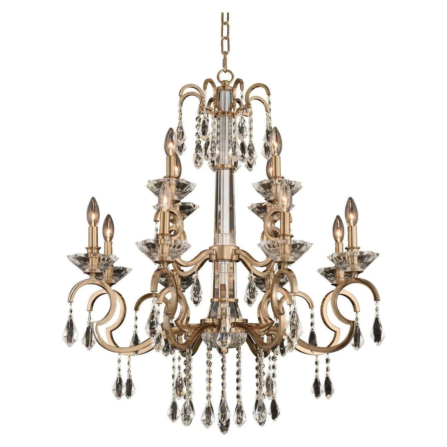 Allegri - Valencia Chandelier - 031652-038-FR001 - Canada Light Shop