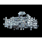 Allegri - Vermeer Convertible Pendant-Semi Flush - 11196-010-FR001 - Canada Light Shop