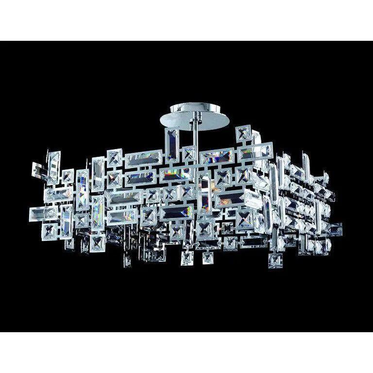 Allegri - Vermeer Convertible Pendant-Semi Flush - 11196-010-FR001 - Canada Light Shop