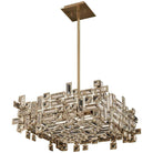 Allegri - Vermeer Convertible Pendant-Semi Flush - 11196-038-FR001 - Canada Light Shop