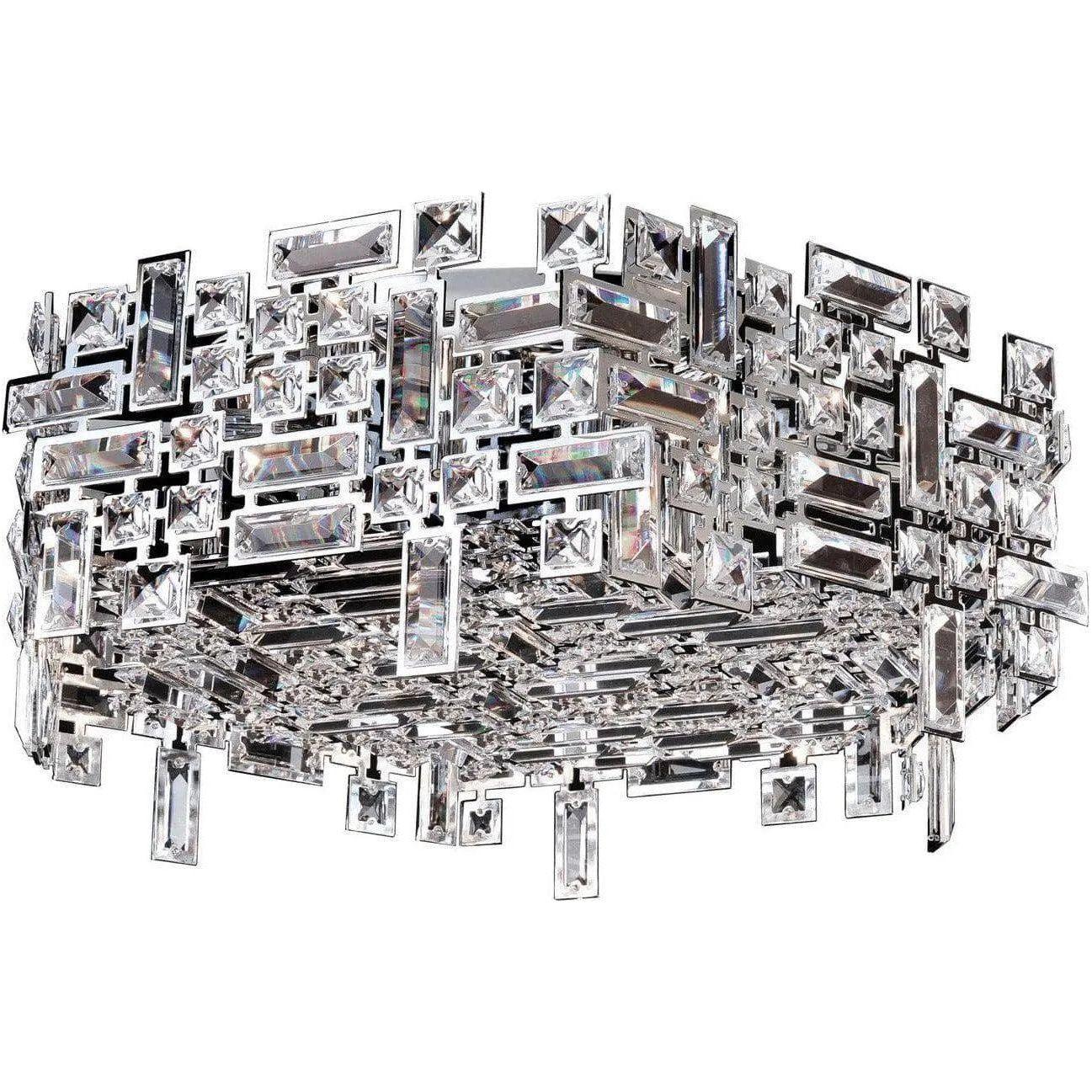 Allegri - Vermeer Hexagonal Flush Mount - 11194-010-FR001 - Canada Light Shop