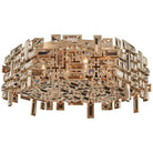 Allegri - Vermeer Hexagonal Flush Mount - 11194-038-FR001 - Canada Light Shop