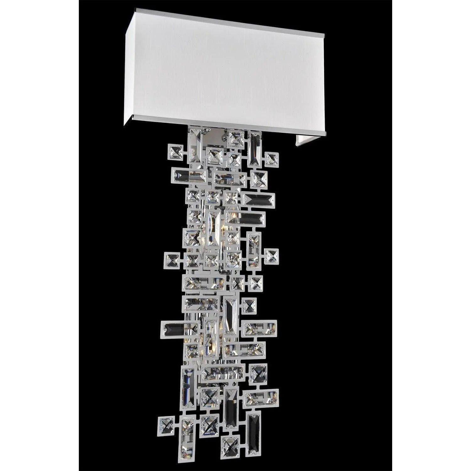 Allegri - Vermeer Shaded Wall Sconce - 027620-010-FR001 - Canada Light Shop