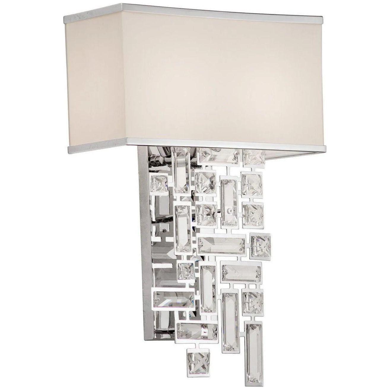 Allegri - Vermeer Shaded Wall Sconce - 11190-010-FR001 - Canada Light Shop