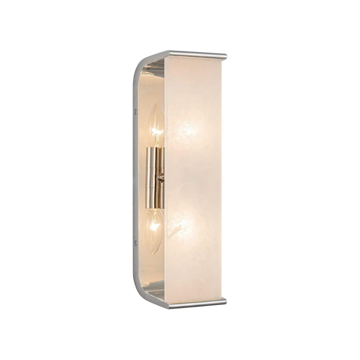 Alora Lighting - Abbott Vanity - WV327015PNAR - Canada Light Shop