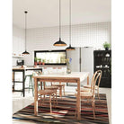 Alora Lighting - Abel Pendant - PD627914BG - Canada Light Shop