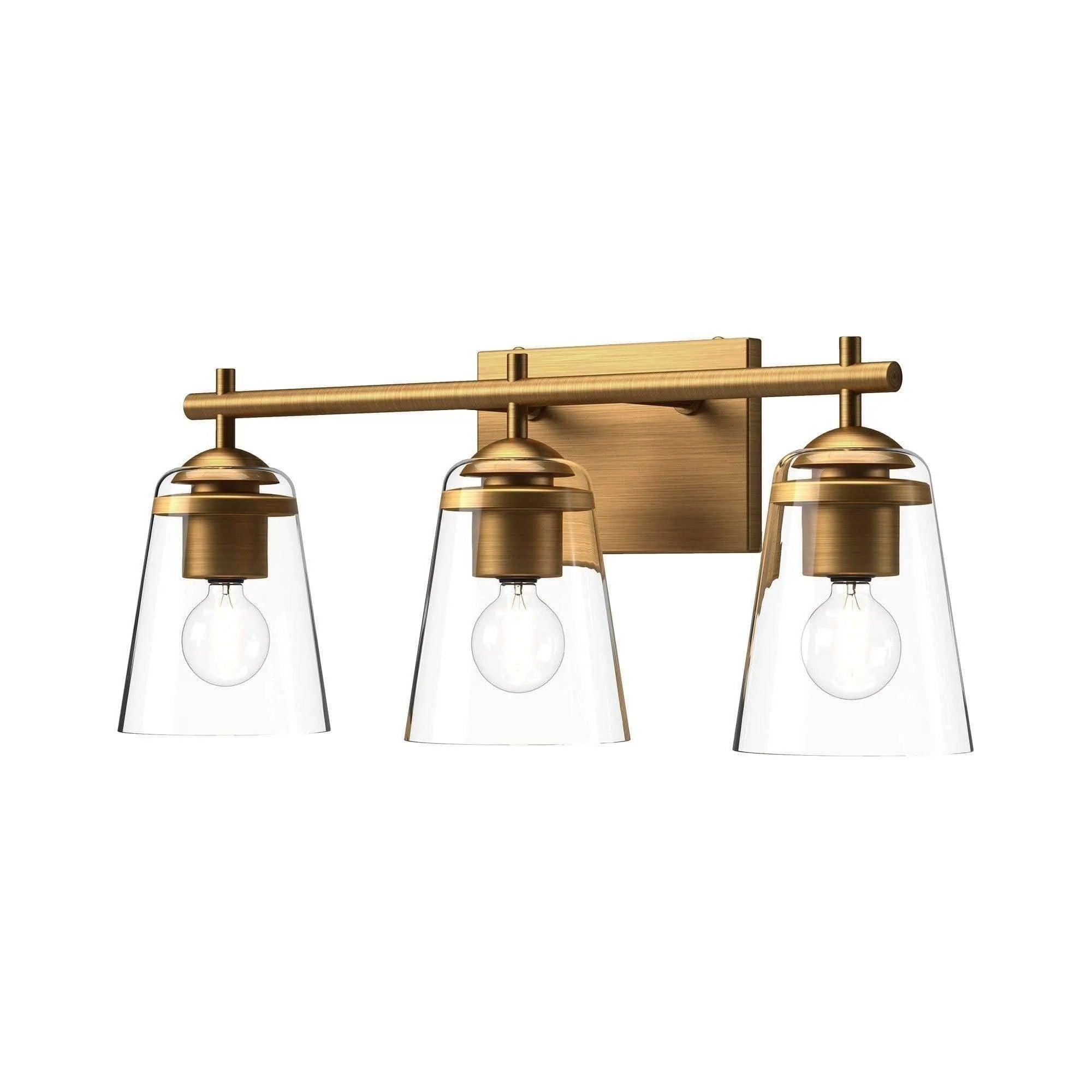 Alora Lighting - Addison Bath Vanity - VL638221AGCL - Canada Light Shop