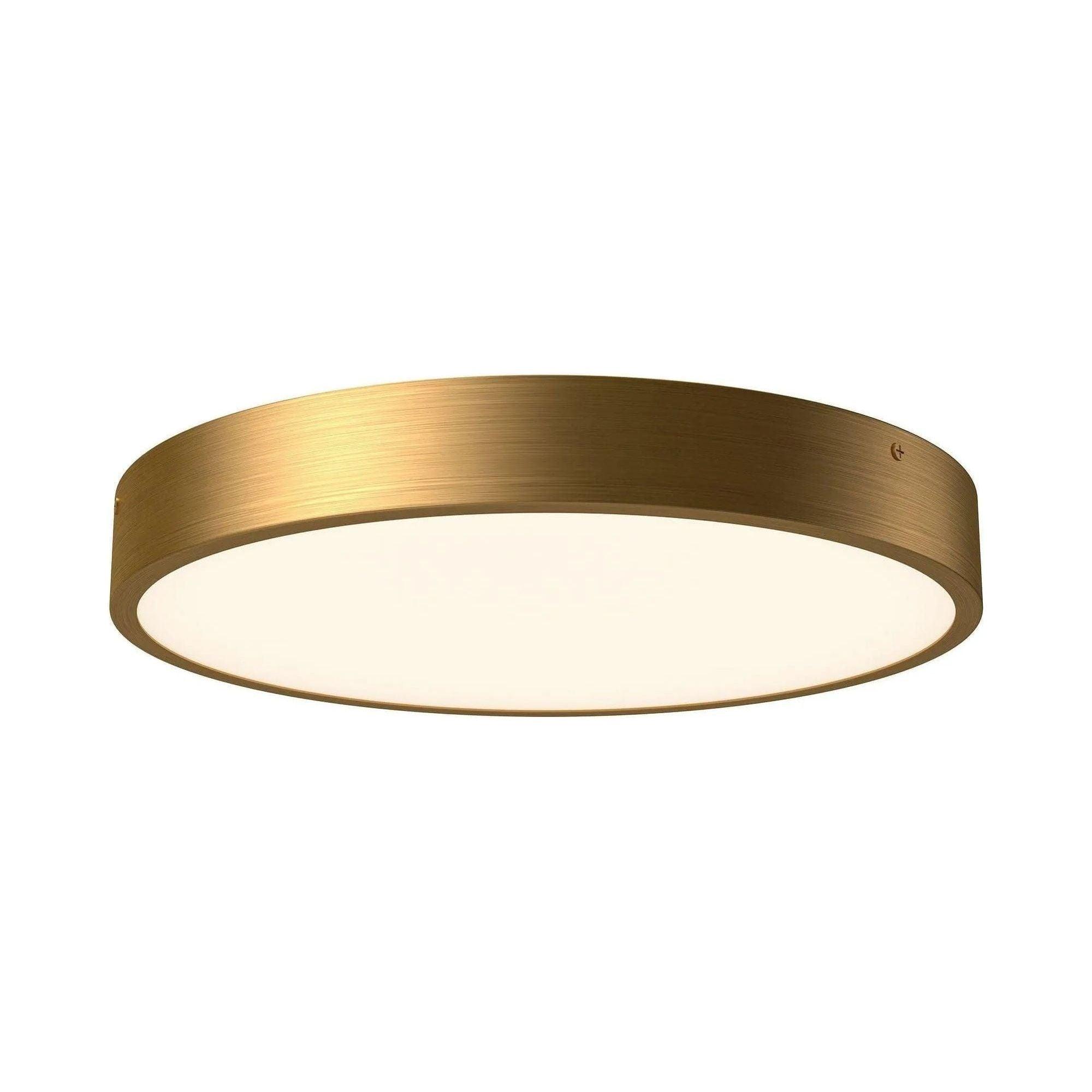 Alora Lighting - Adelaide LED Flush Mount - FM554011AG-5CCT - Canada Light Shop