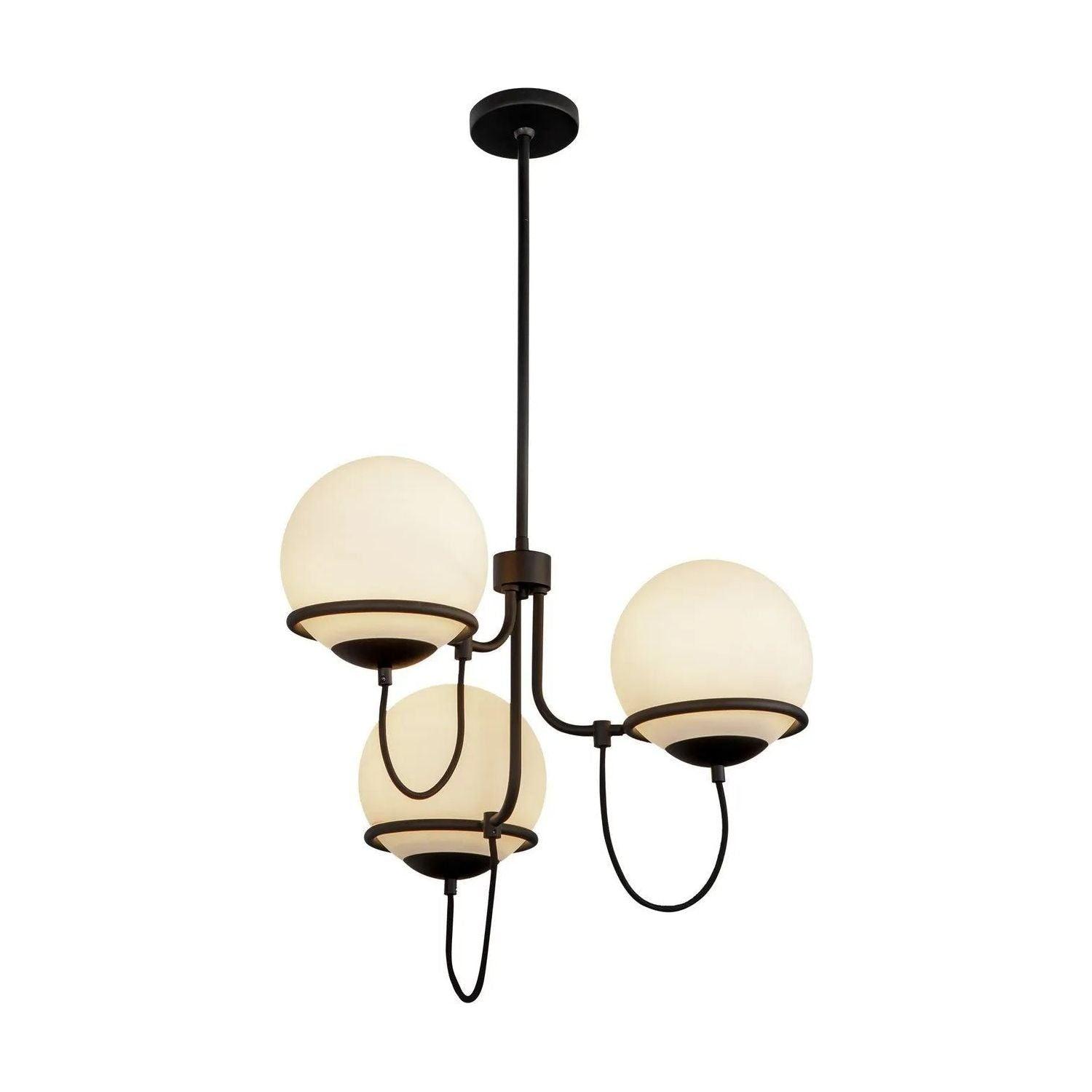 Alora Lighting - Alba Chandelier - CH458323MBOP - Canada Light Shop