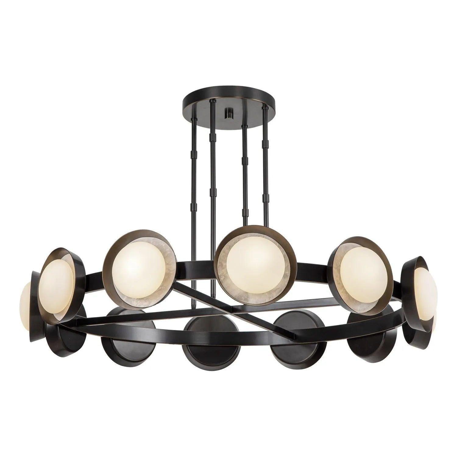Alora Lighting - Alonso LED Chandelier - CH320050UB - Canada Light Shop