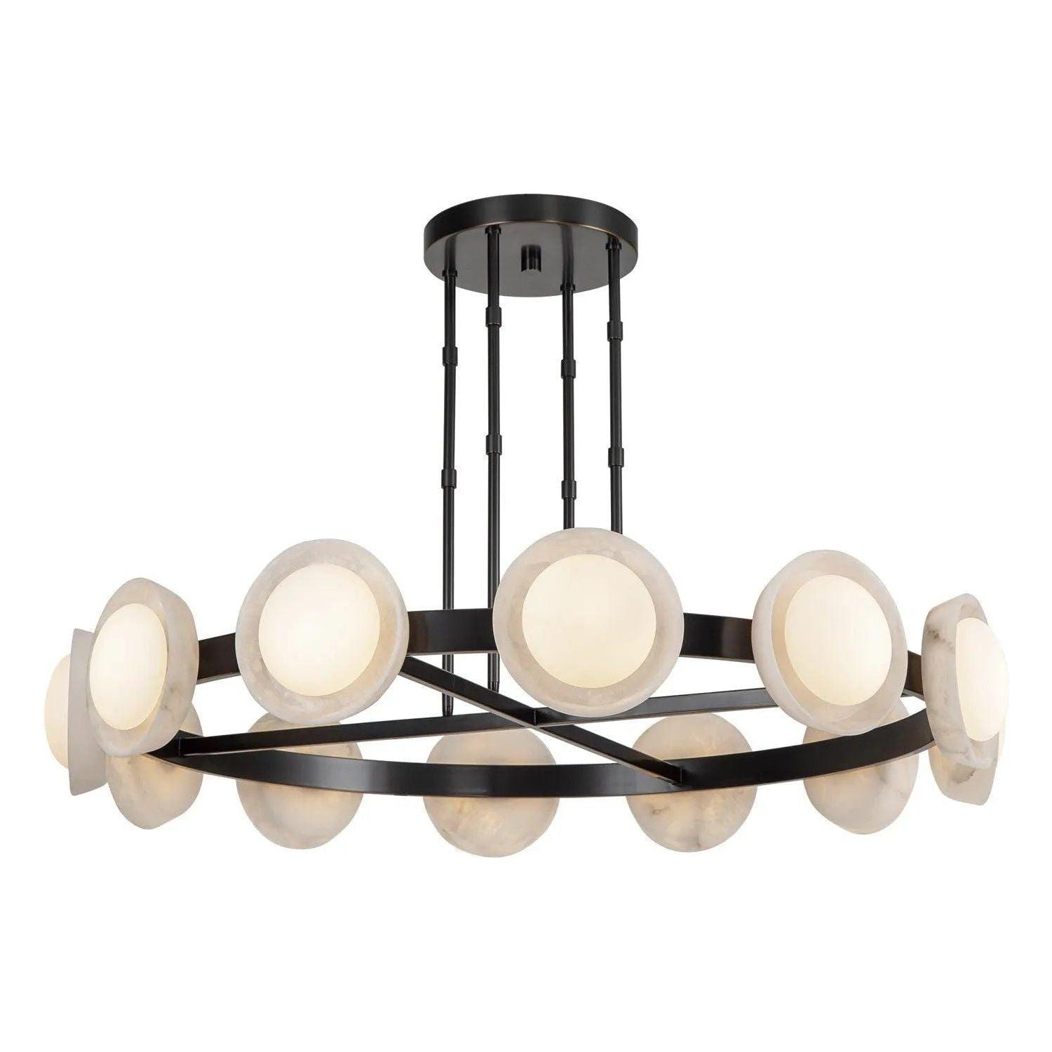 Alora Lighting - Alonso LED Chandelier - CH320050UBAR - Canada Light Shop