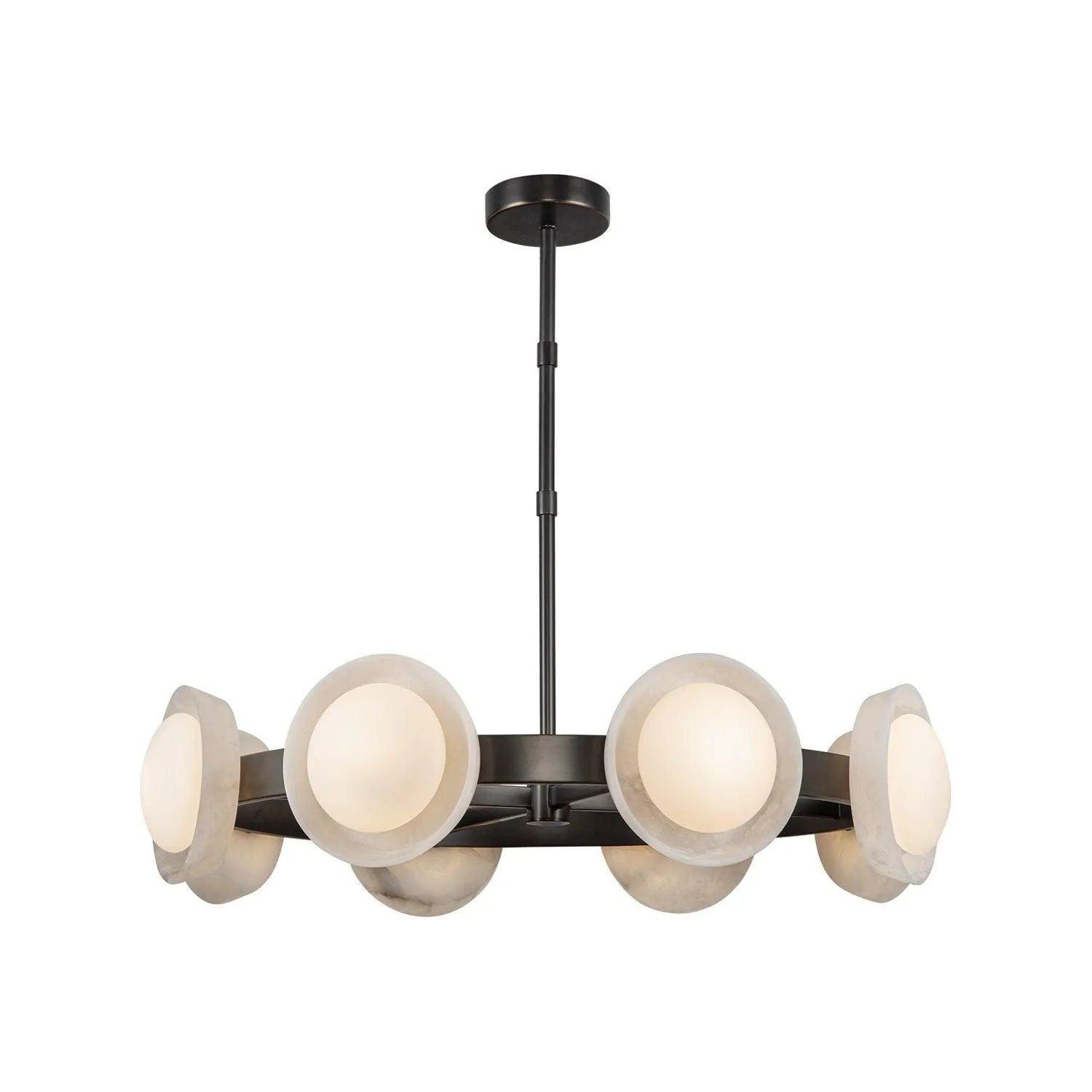 Alora Lighting - Alonso LED Chandelier - CH320837UBAR - Canada Light Shop