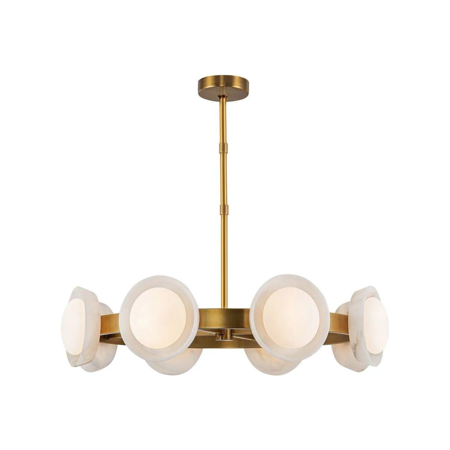 Alora Lighting - Alonso LED Chandelier - CH320837VBAR - Canada Light Shop
