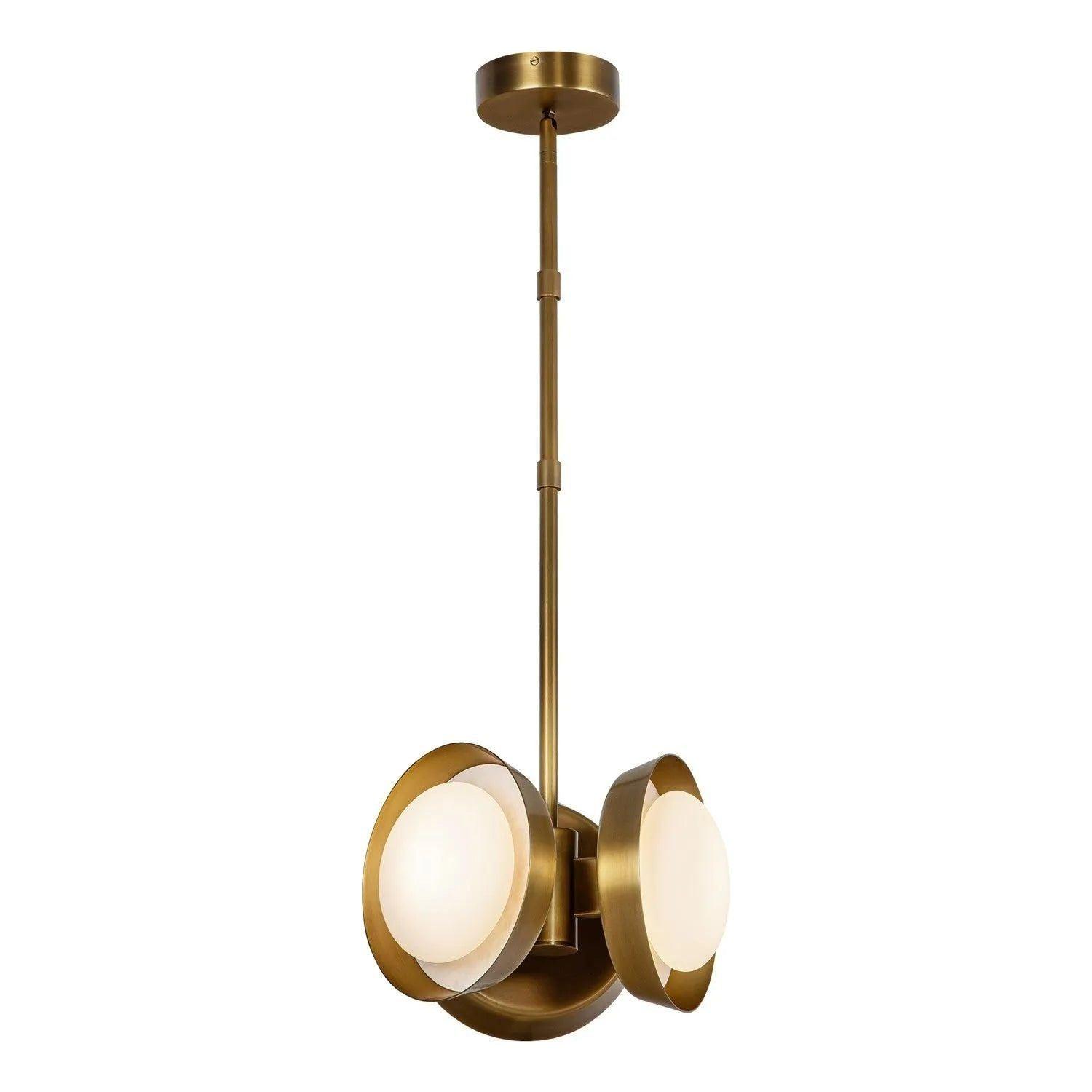 Alora Lighting - Alonso LED Pendant - PD320313VB - Canada Light Shop