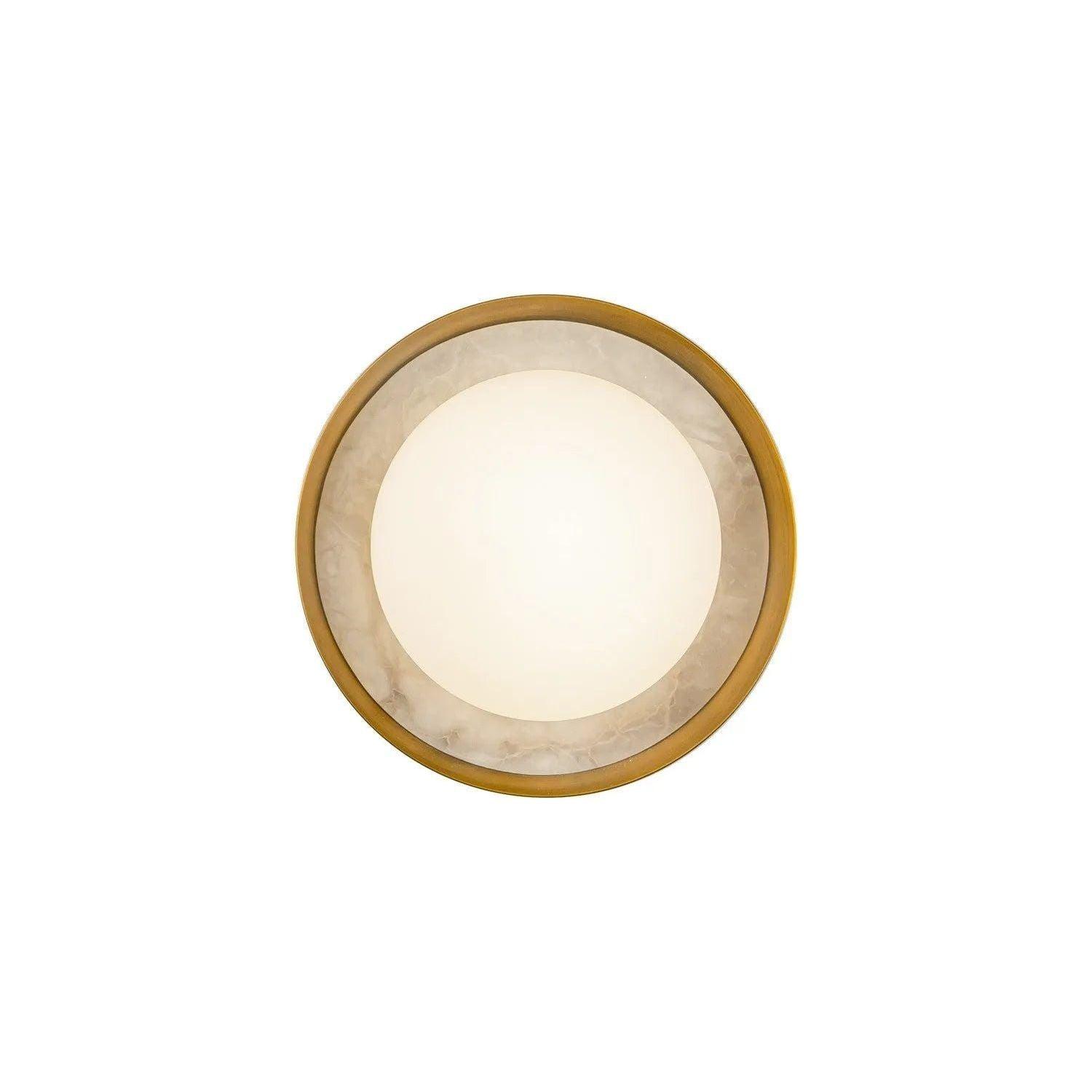 Alora Lighting - Alonso LED Wall Sconce - WV320108VB - Canada Light Shop