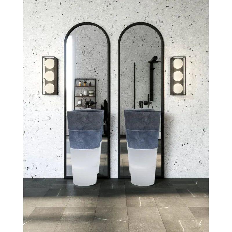 Alora Lighting - Amelia Bath Vanity - VL519106AGOP - Canada Light Shop