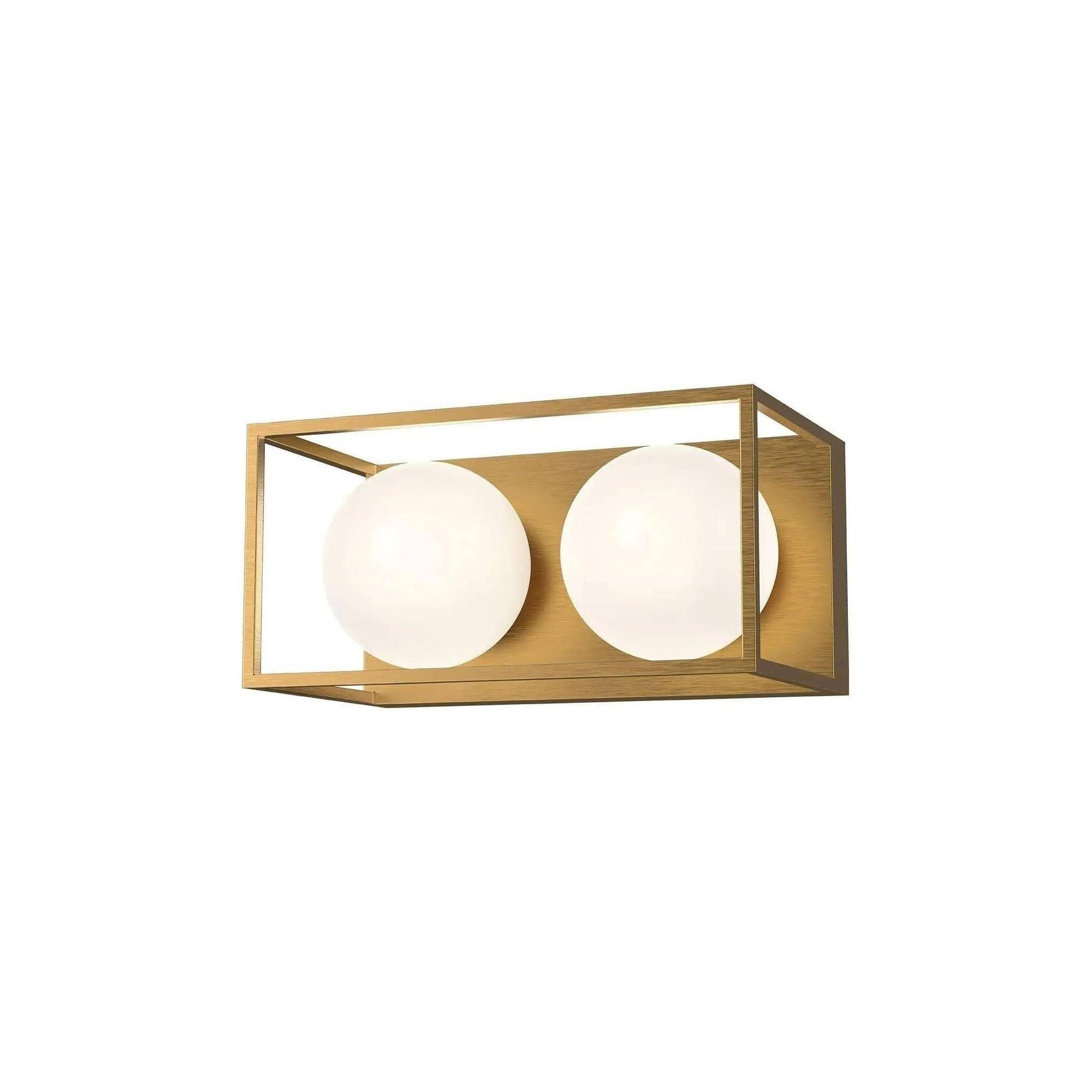 Alora Lighting - Amelia Bath Vanity - VL519213AGOP - Canada Light Shop