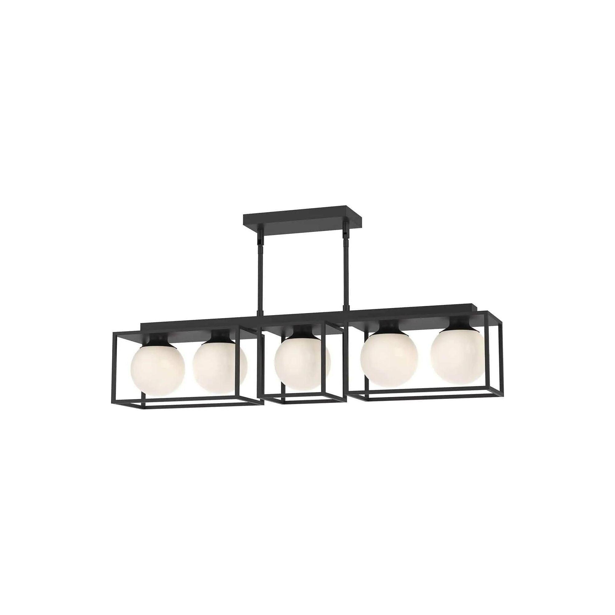 Alora Lighting - Amelia Linear Pendant - LP519535MBOP - Canada Light Shop