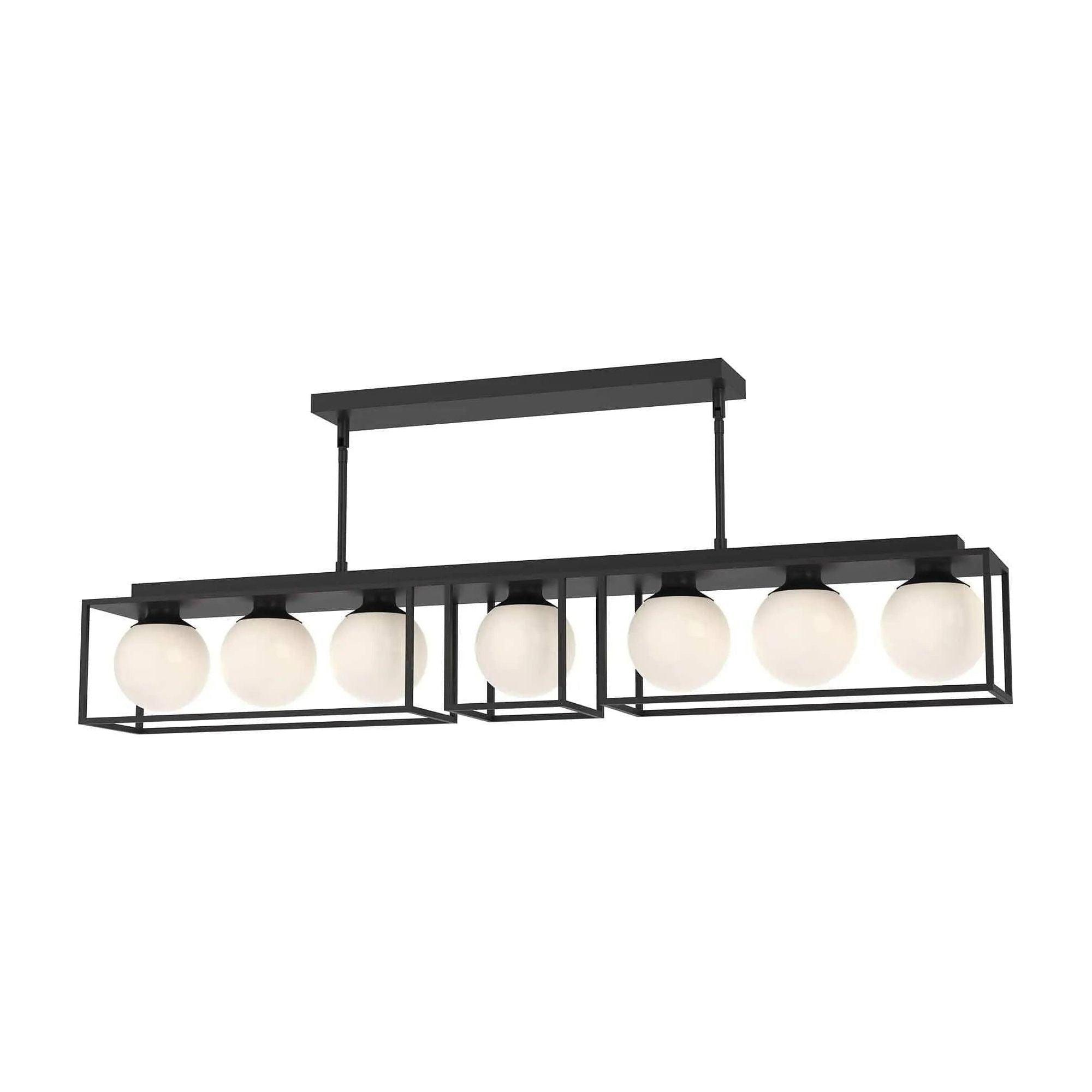 Alora Lighting - Amelia Linear Pendant - LP519748MBOP - Canada Light Shop