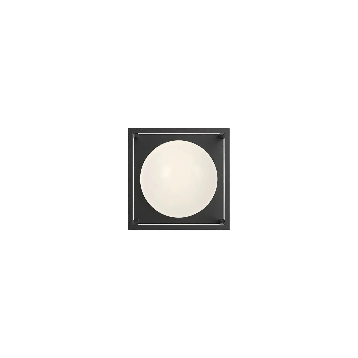 Alora Lighting - Amelia Outdoor Wall Lantern - EW519106BK - Canada Light Shop